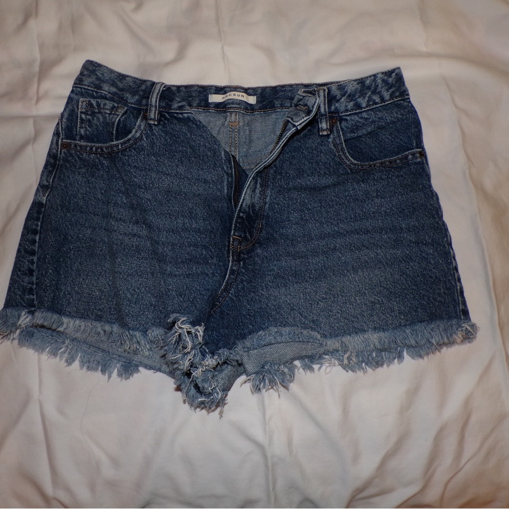 PacSun High Rise Festival Jean Shorts